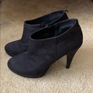 Bootie heels